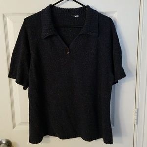 Short Sleeve Sweater